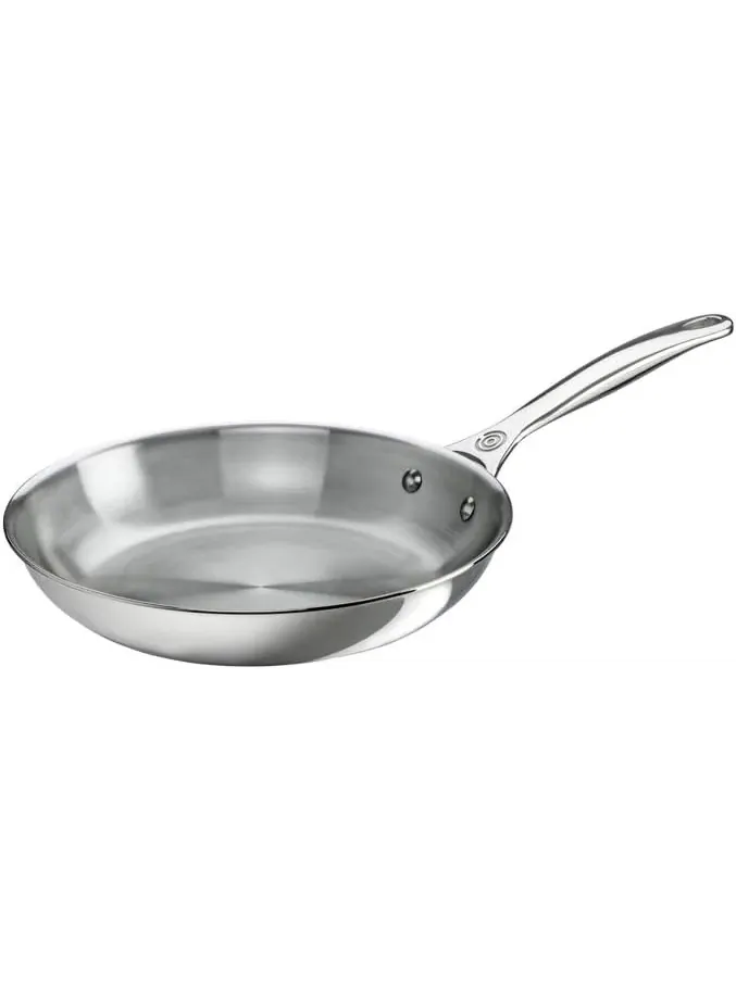 Набор посуды Le Creuset Tri-Ply Stainless Steel, 5 предметов — изображение 4 из 4, серебристый