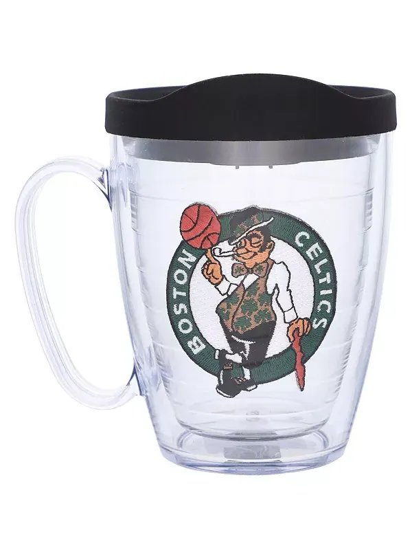 Кружка с эмблемой «Бостон Селтикс» объёмом 16 унций Tervis Tumbler
