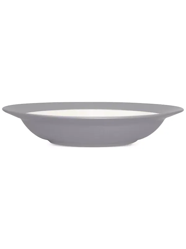 Суповая миска с цветным краем Noritake