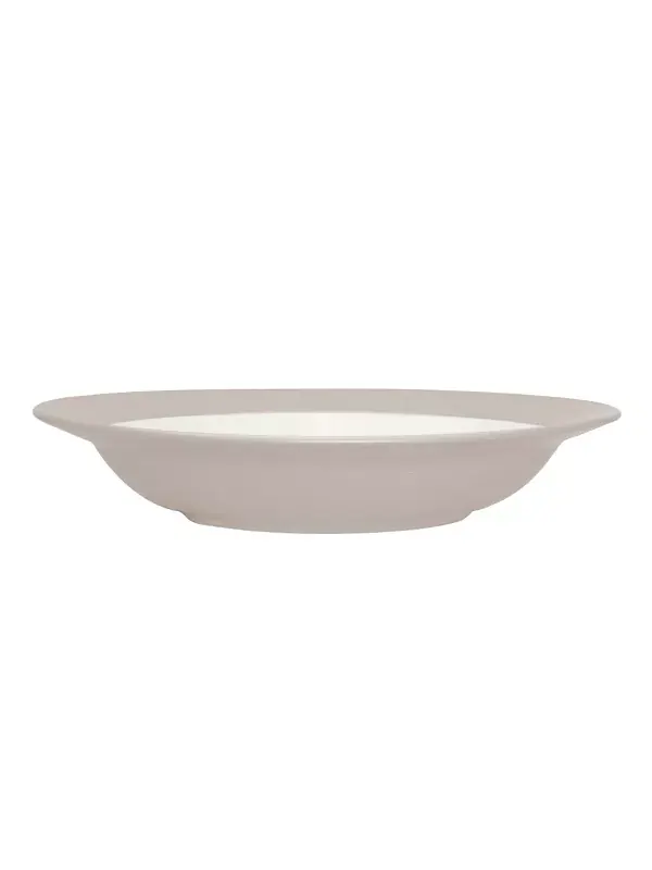 Суповая миска с цветным краем Noritake — изображение 3 из 4, серый