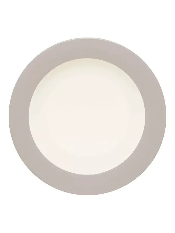 Суповая миска с цветным краем Noritake — изображение 4 из 4, серый