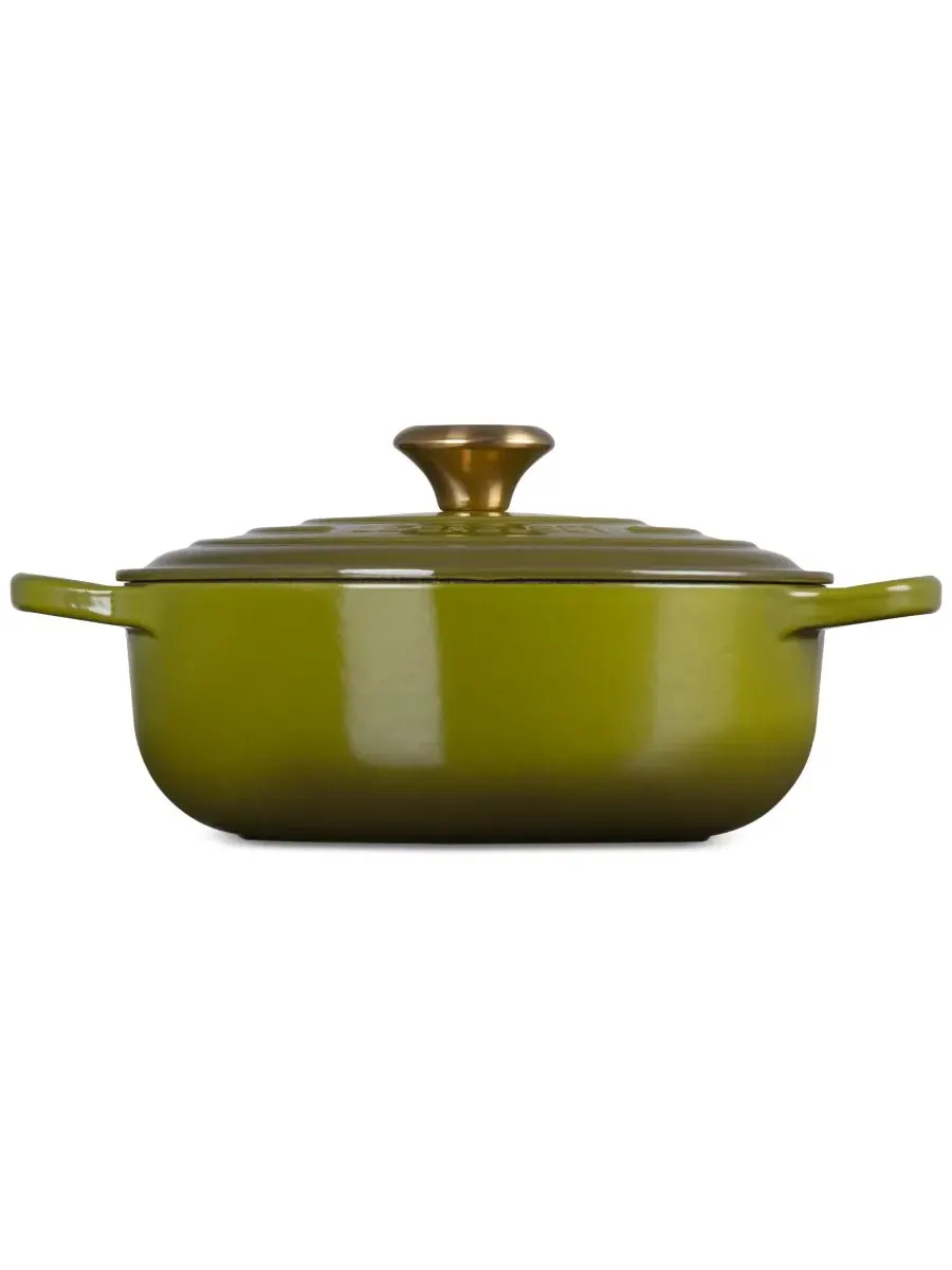 Жаропрочная кастрюля-сотейник 3,3 л Le Creuset — изображение 3 из 5, оливковый