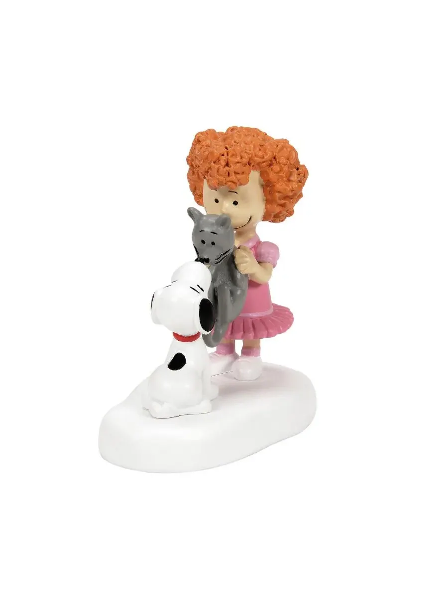 Фигурка Frieda and Faron Meet Snoopy Department 56 — изображение 2 из 4, мульти