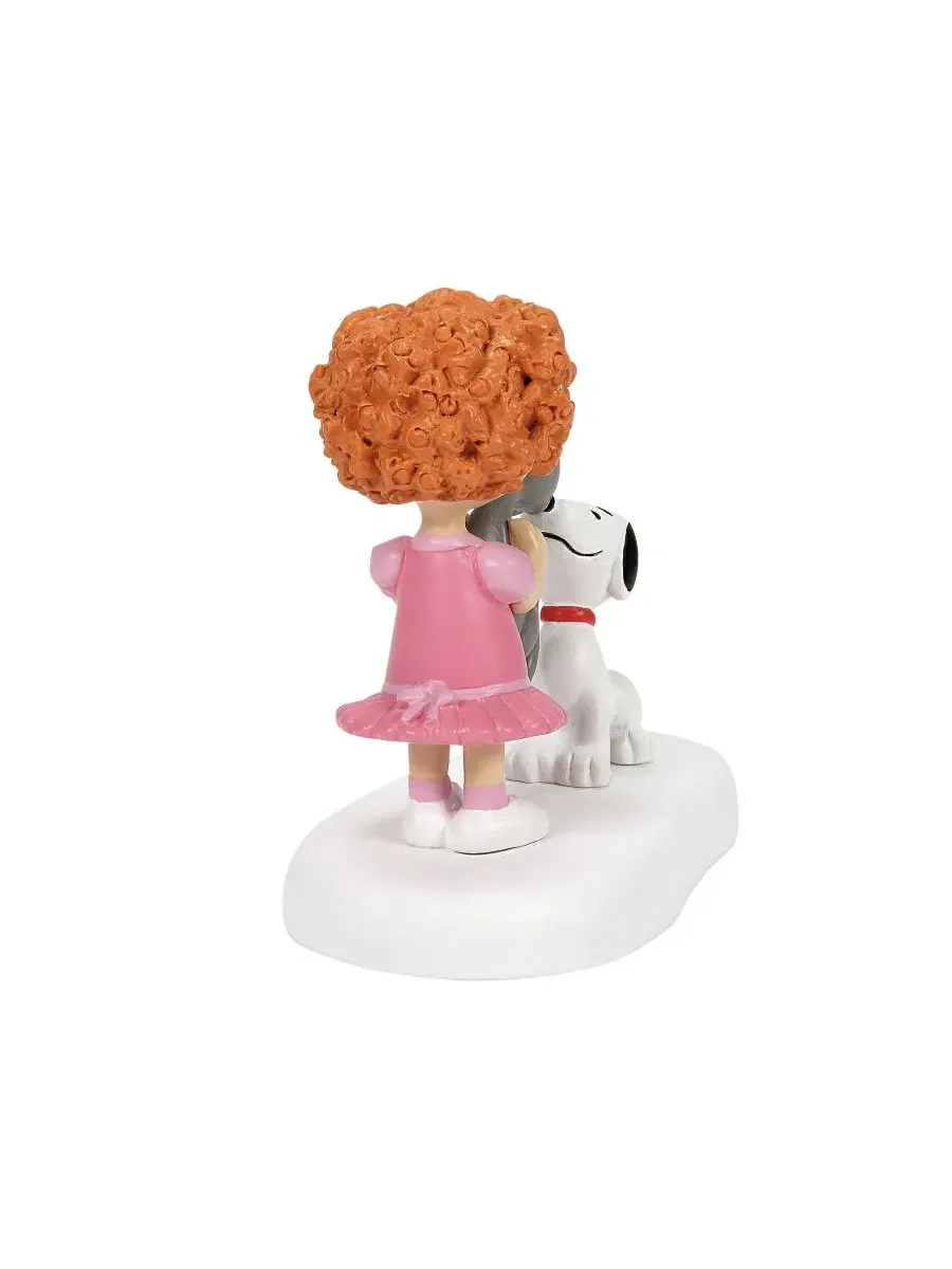 Фигурка Frieda and Faron Meet Snoopy Department 56 — изображение 4 из 4, мульти