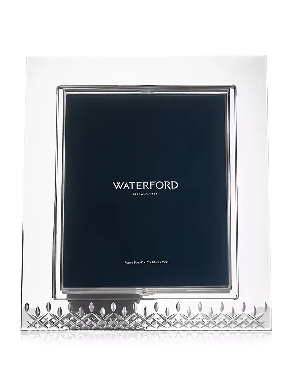 Фоторамка Lismore Essence, 8 x 10 дюймов Waterford