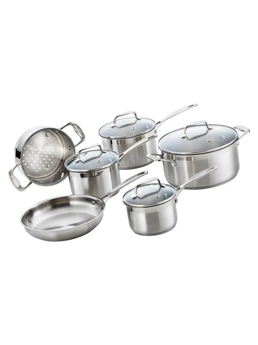 Набор из 10 предметов из нержавеющей стали ICONIX Cuisine::Pro
