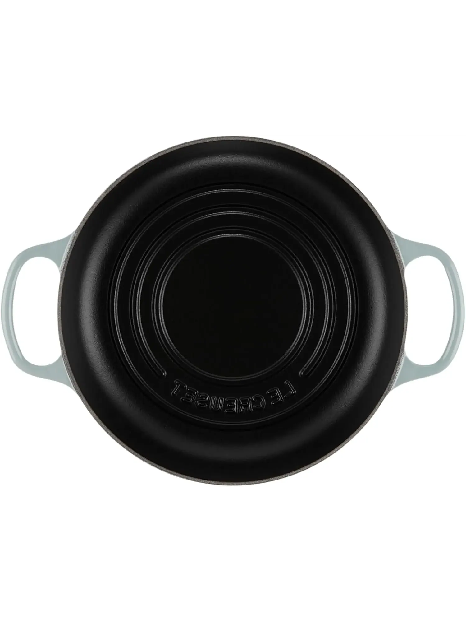Форма для выпечки Le Creuset Enameled Cast Iron Signature Round Bread Oven, 1,6 л, 24 см — изображение 3 из 7, морская соль
