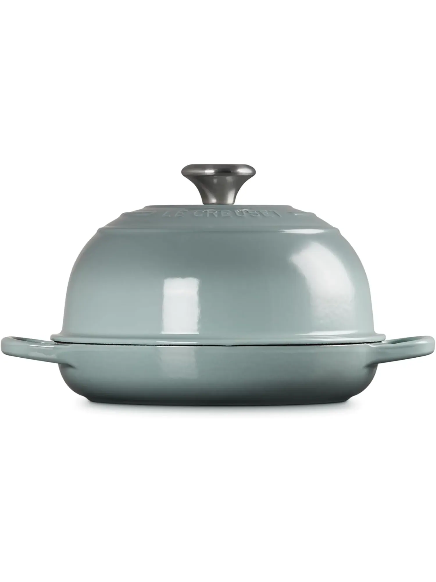Форма для выпечки Le Creuset Enameled Cast Iron Signature Round Bread Oven, 1,6 л, 24 см — изображение 4 из 7, морская соль