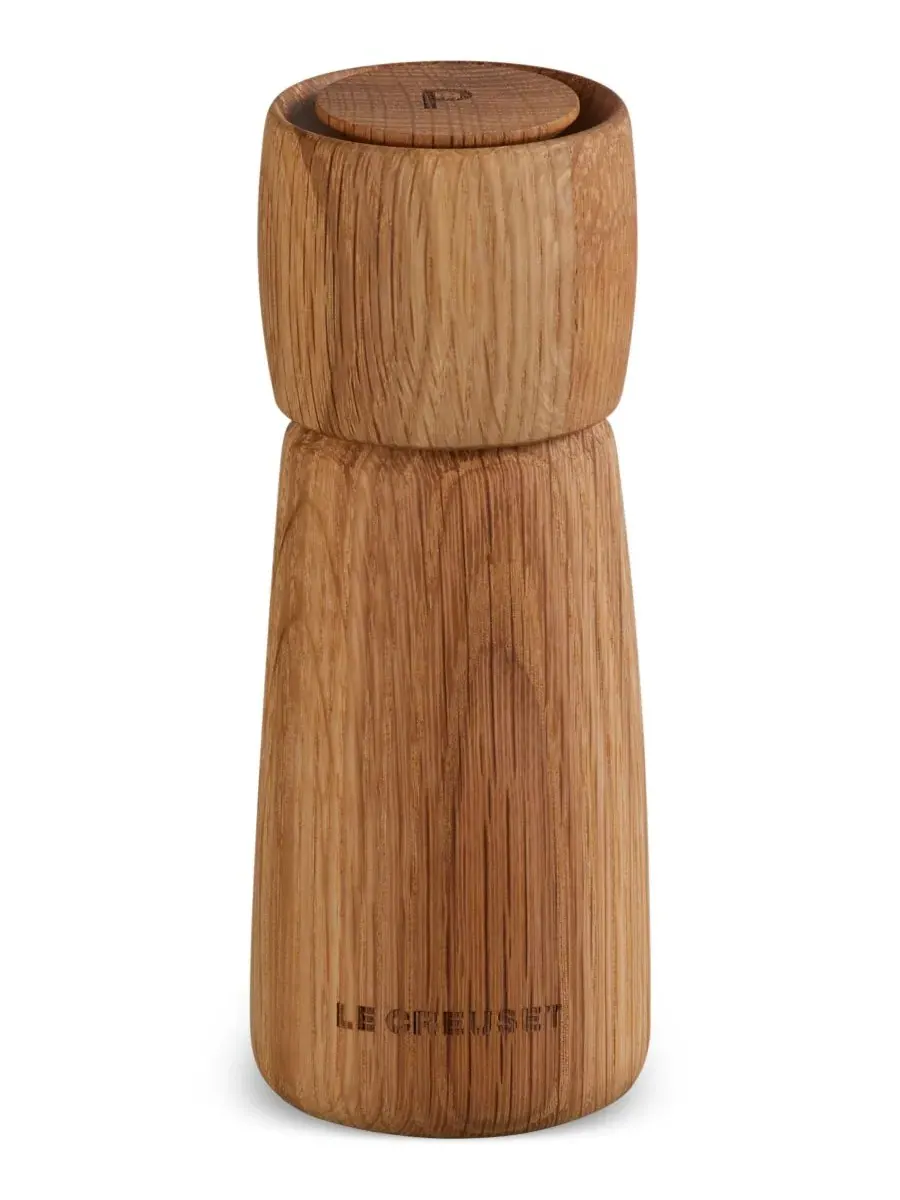 Перечница из белого дуба «Альпийская», 18 см Le Creuset
