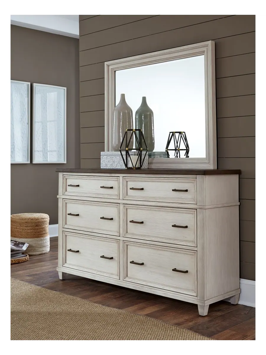 Зеркало Рассвета Furniture — изображение 2 из 3, белый