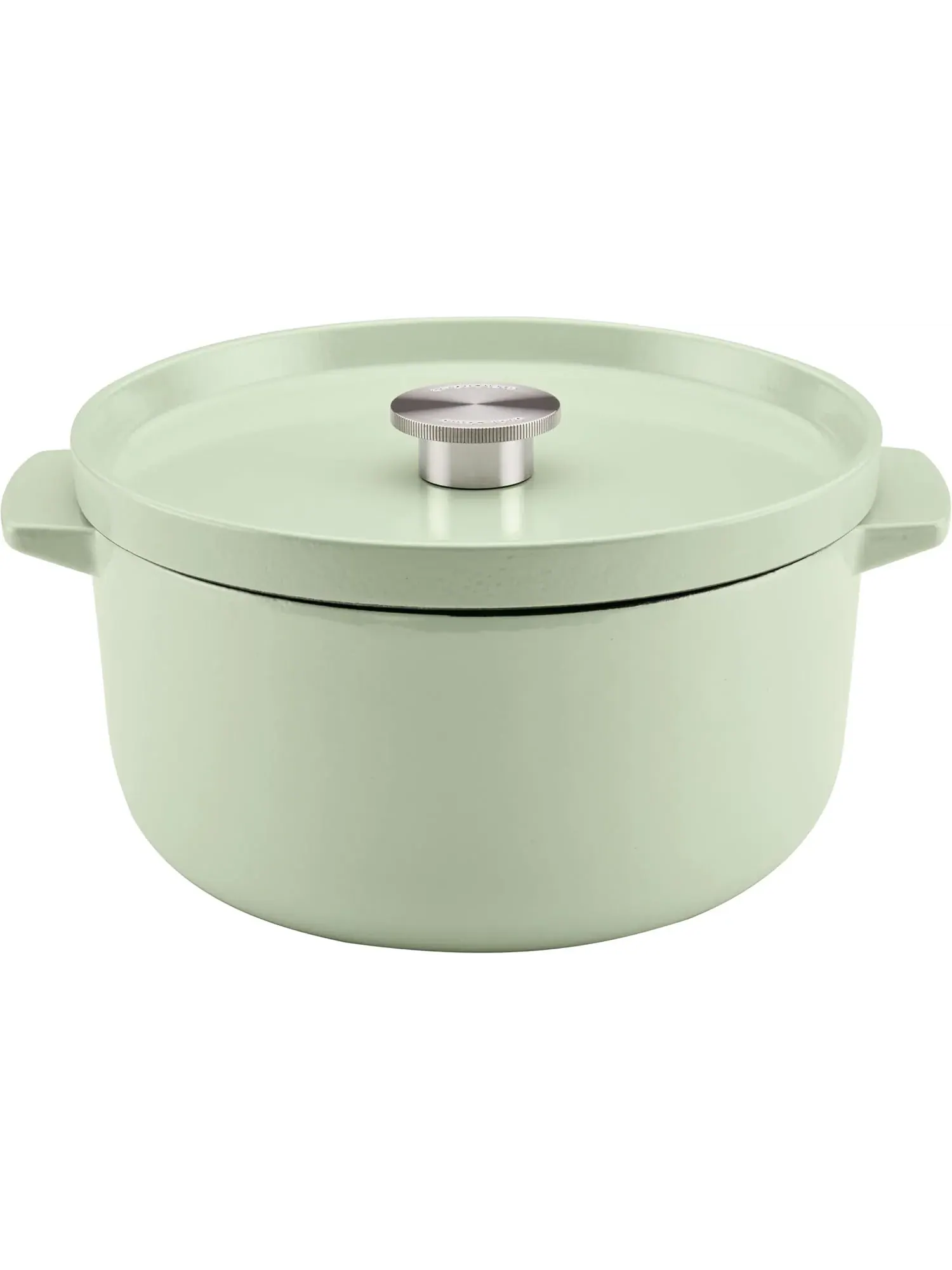 Кастрюля-жаровня KitchenAid Enameled Cast Iron Dutch Oven, 5,7 литра, Фисташковый