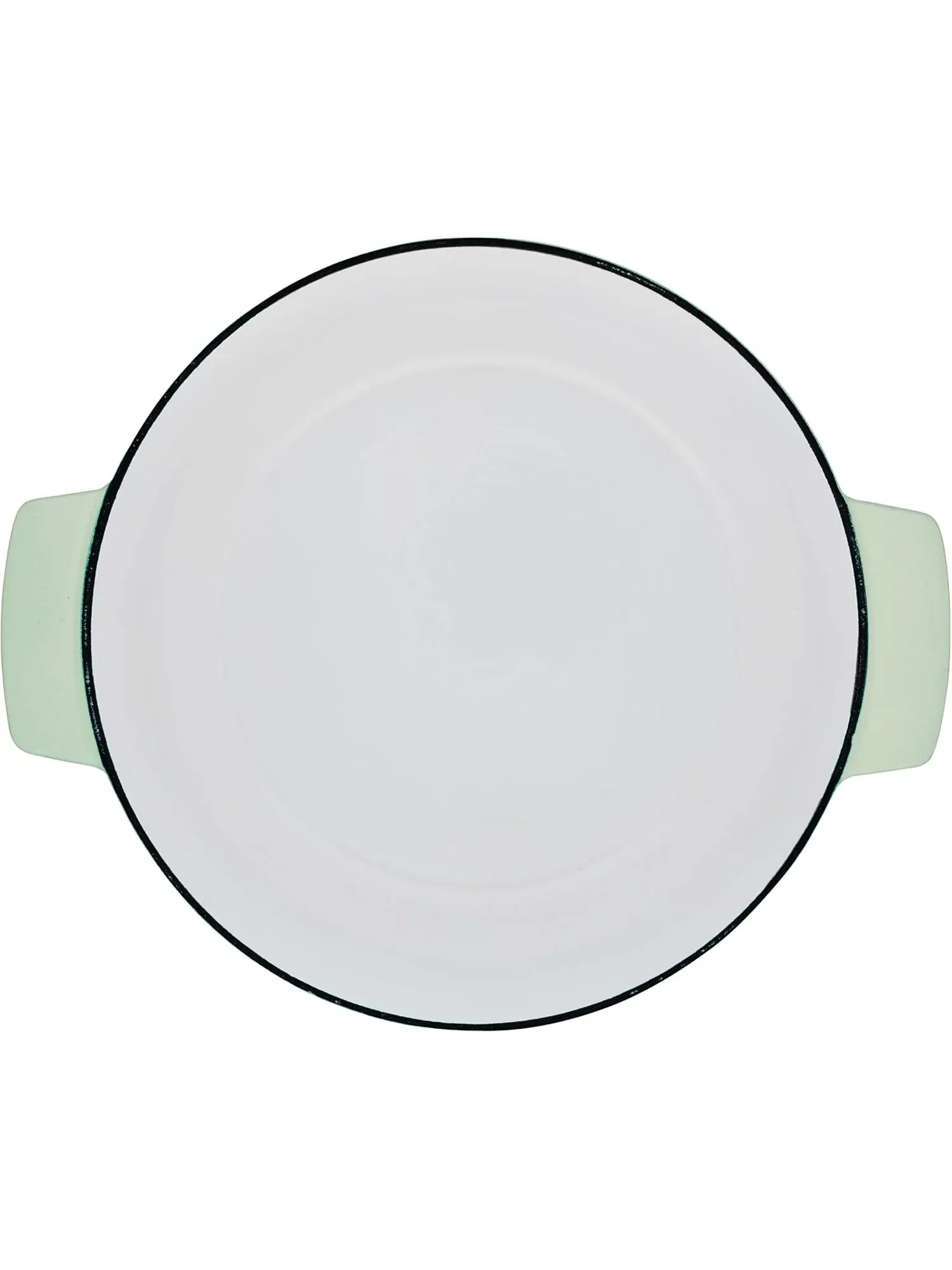Кастрюля-жаровня KitchenAid Enameled Cast Iron Dutch Oven, 5,7 литра, Фисташковый — изображение 11 из 13, писташковый