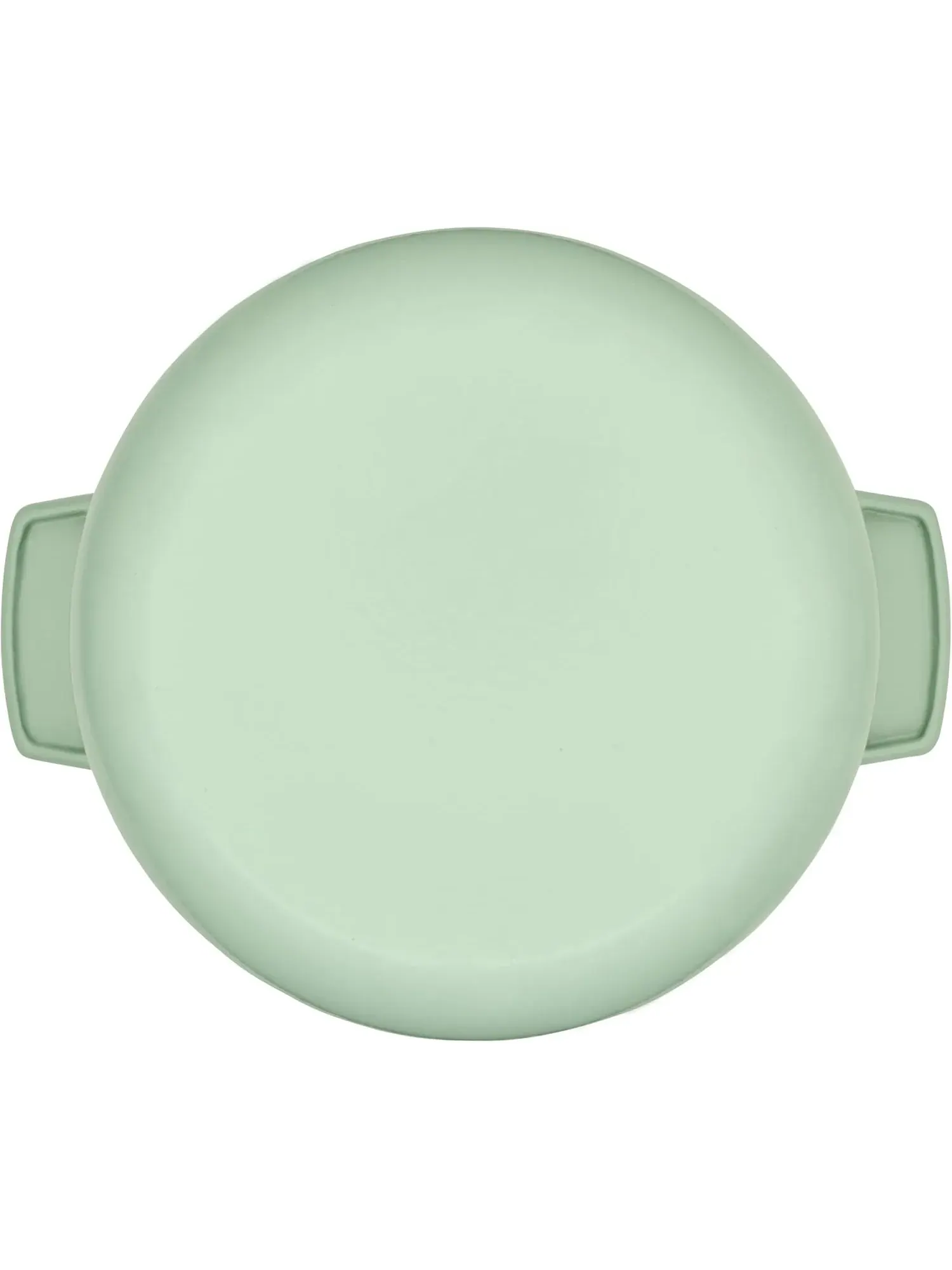 Кастрюля-жаровня KitchenAid Enameled Cast Iron Dutch Oven, 5,7 литра, Фисташковый — изображение 12 из 13, писташковый