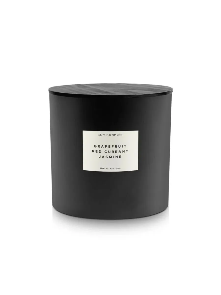 Ароматическая свеча Grapefruit | Red Currant | Jasmine ENVIRONMENT