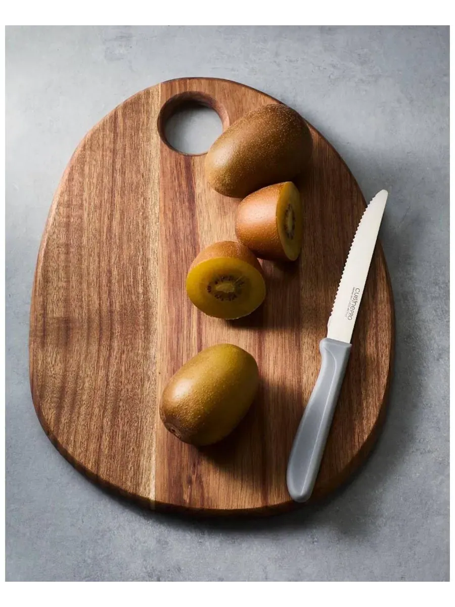 Классический многофункциональный нож с закругленным кончиком, 10 см Cuisine::Pro — изображение 2 из 4, серый