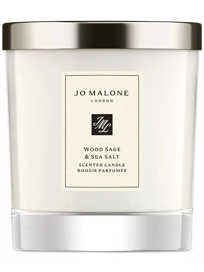 Домашняя свеча с древесным шалфеем и морской солью, 7,1 унции Jo Malone London