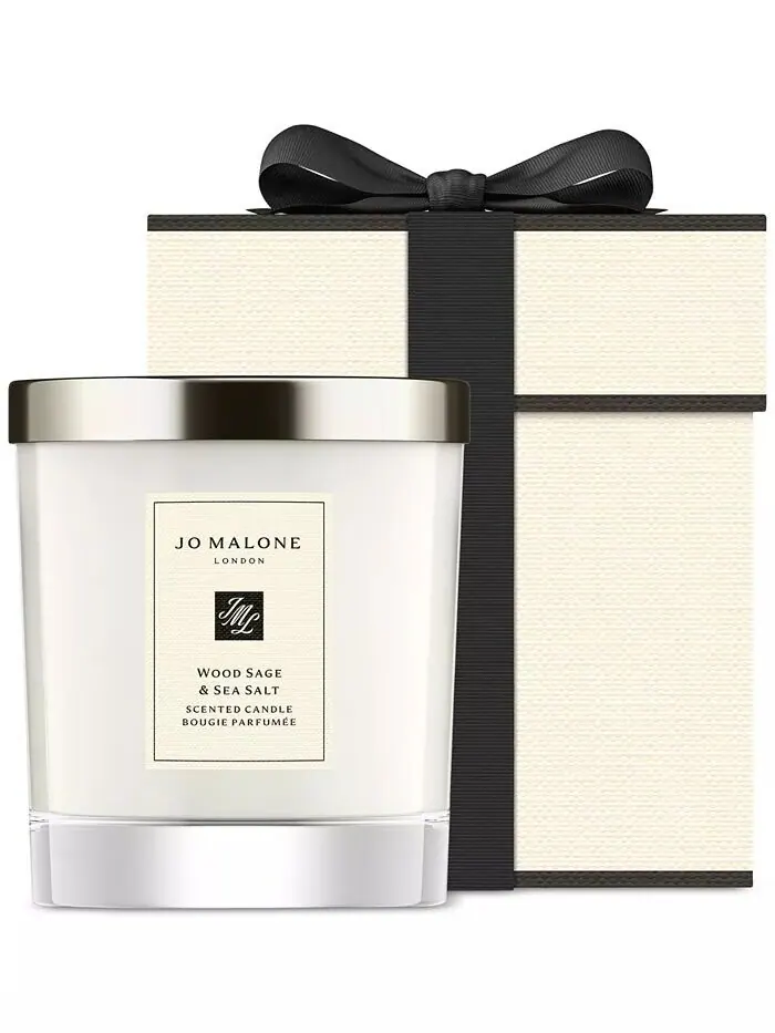 Домашняя свеча с древесным шалфеем и морской солью, 7,1 унции Jo Malone London — изображение 6 из 6