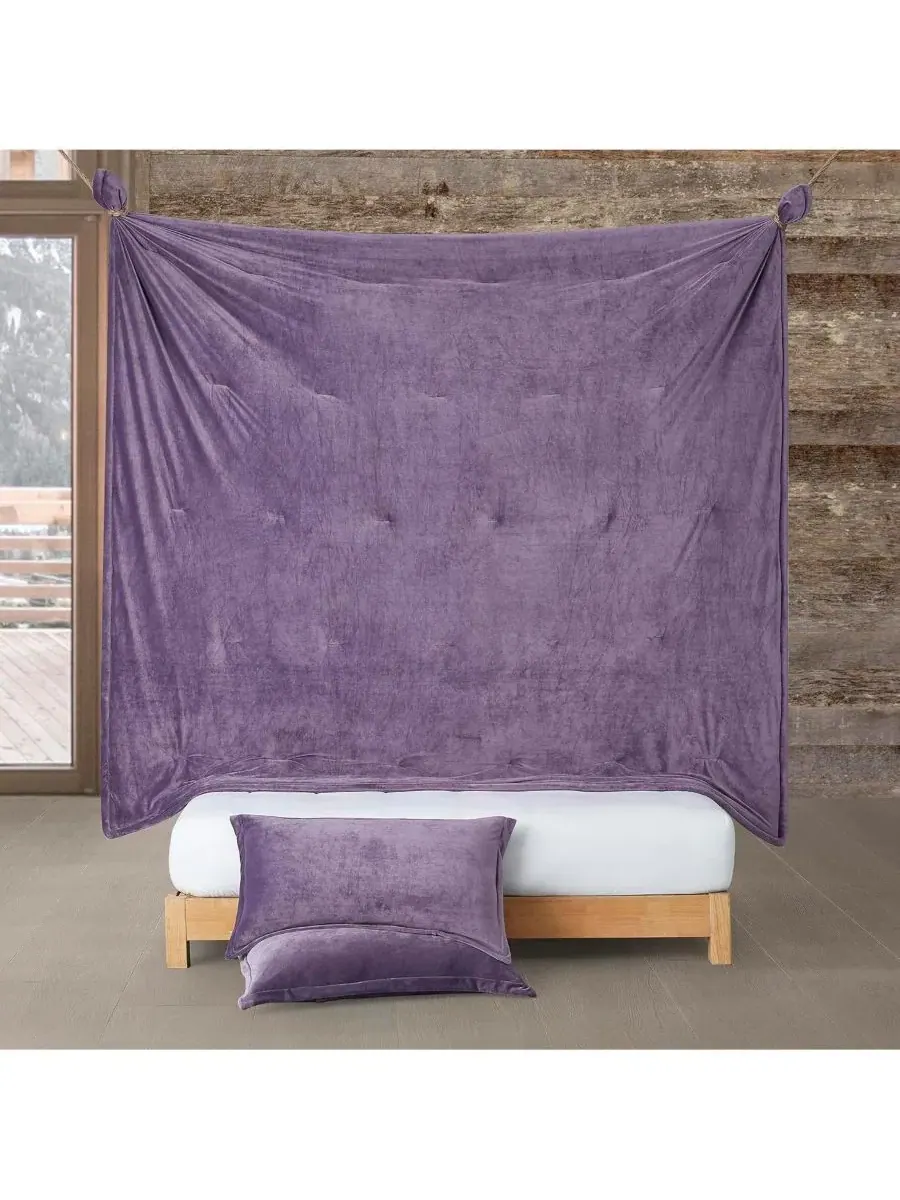Комплект oversize одеял Softer than Soft Coma Inducer, Grape Jam — изображение 5 из 6