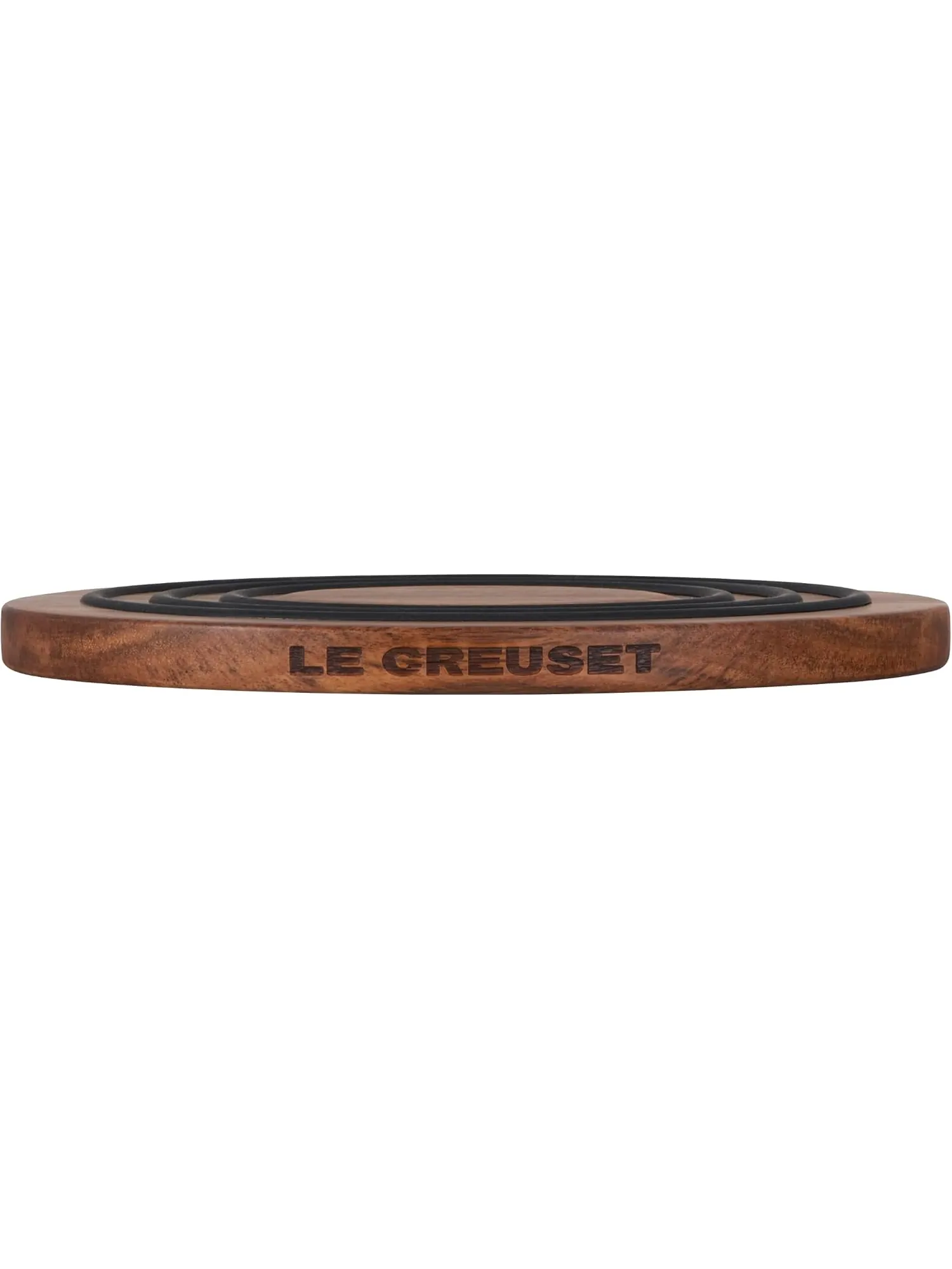 Магнитная деревянная подставка Le Creuset, 20 см — изображение 3 из 5