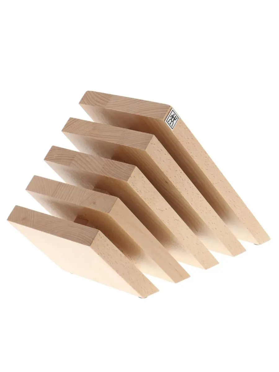 Наклонный итальянский магнитный блок JA Henckels Zwilling, Beechwood