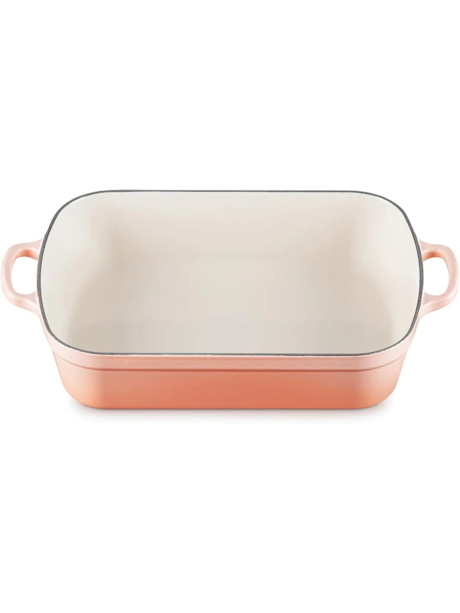 Форма для запекания Le Creuset, 33 см, 4,9 л, персиковый