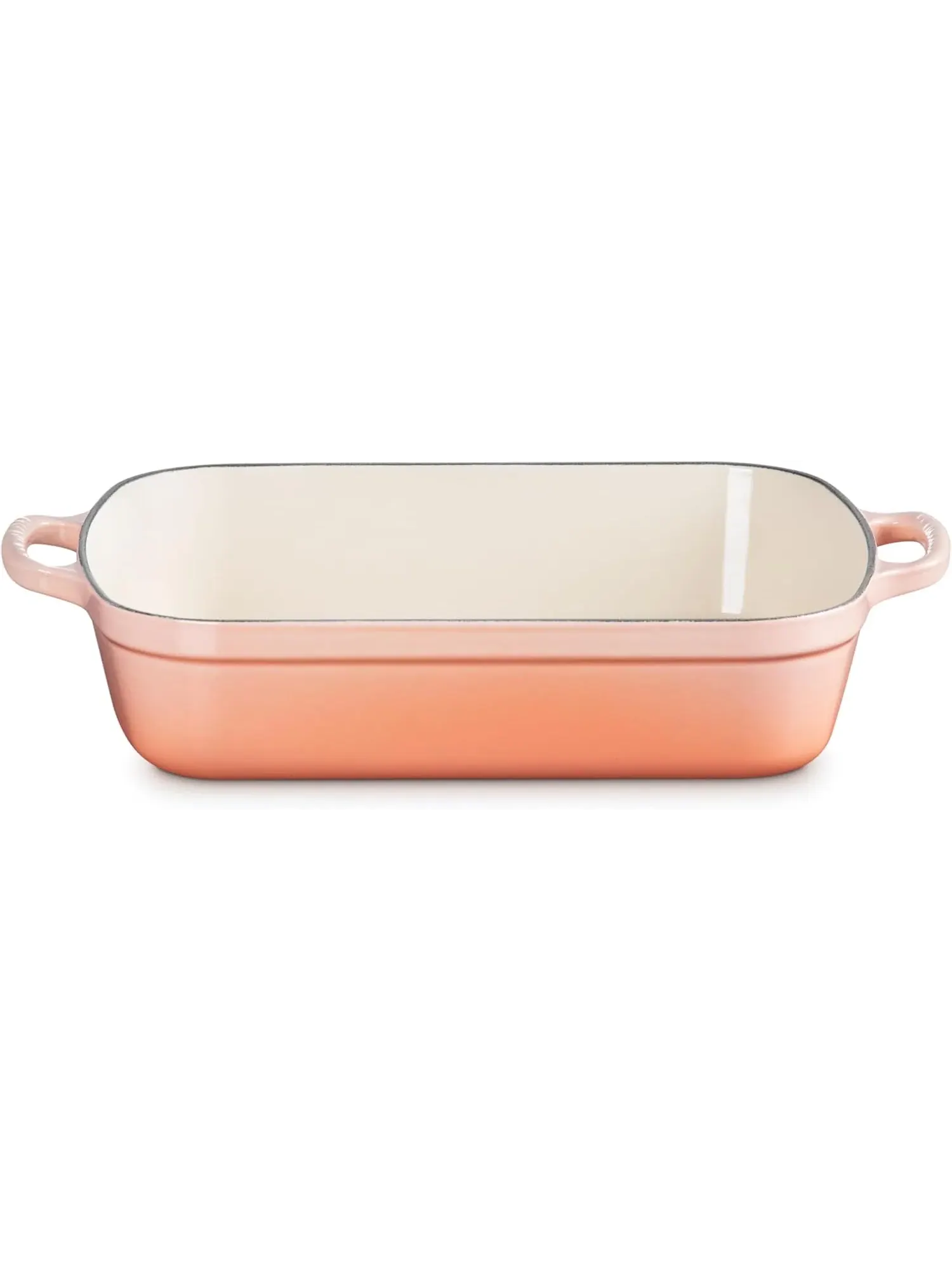 Форма для запекания Le Creuset, 33 см, 4,9 л, персиковый — изображение 2 из 9