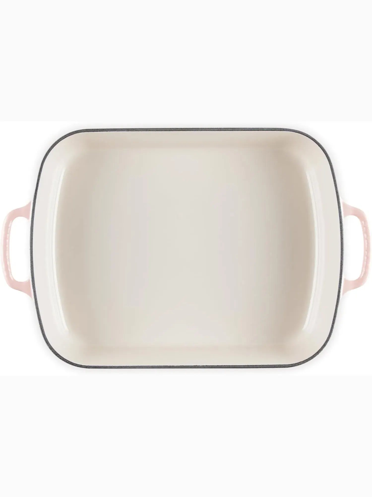 Форма для запекания Le Creuset, 33 см, 4,9 л, персиковый — изображение 4 из 9