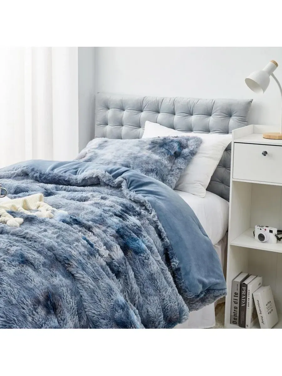 Одеяло-комфортер Oversized с эффектным принтом Snowball Chunky Bunny Byourbed, Midnight Moon — изображение 2 из 2