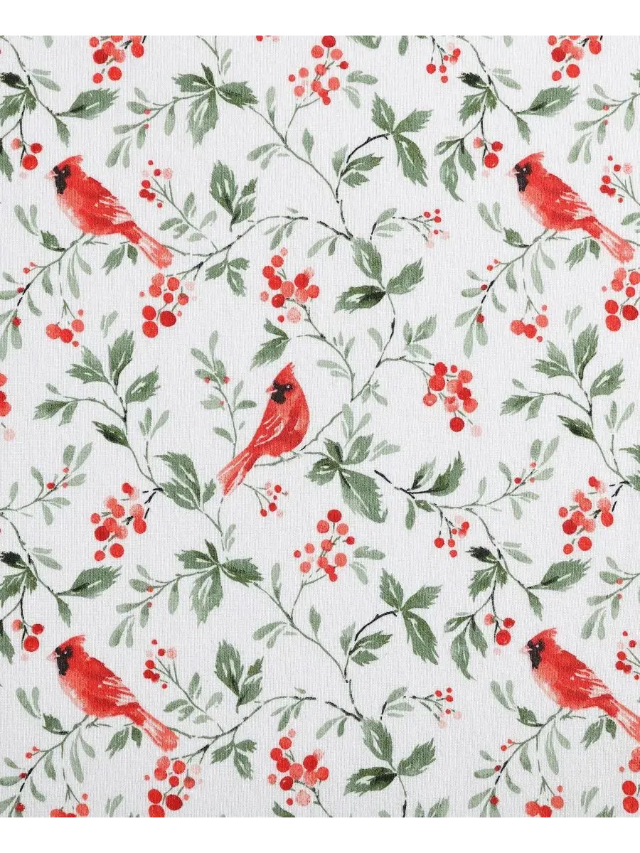 Фланелевый комплект постельного белья Jolly Cardinals Laura Ashley, King — изображение 5 из 8