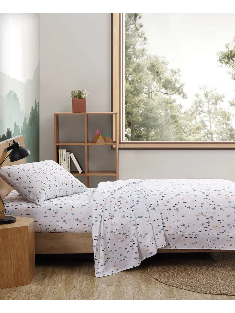 Комплект постельного белья из микрофибры, 4 предмета, размер полный Eddie Bauer, Kids Dreamland — изображение 5 из 5