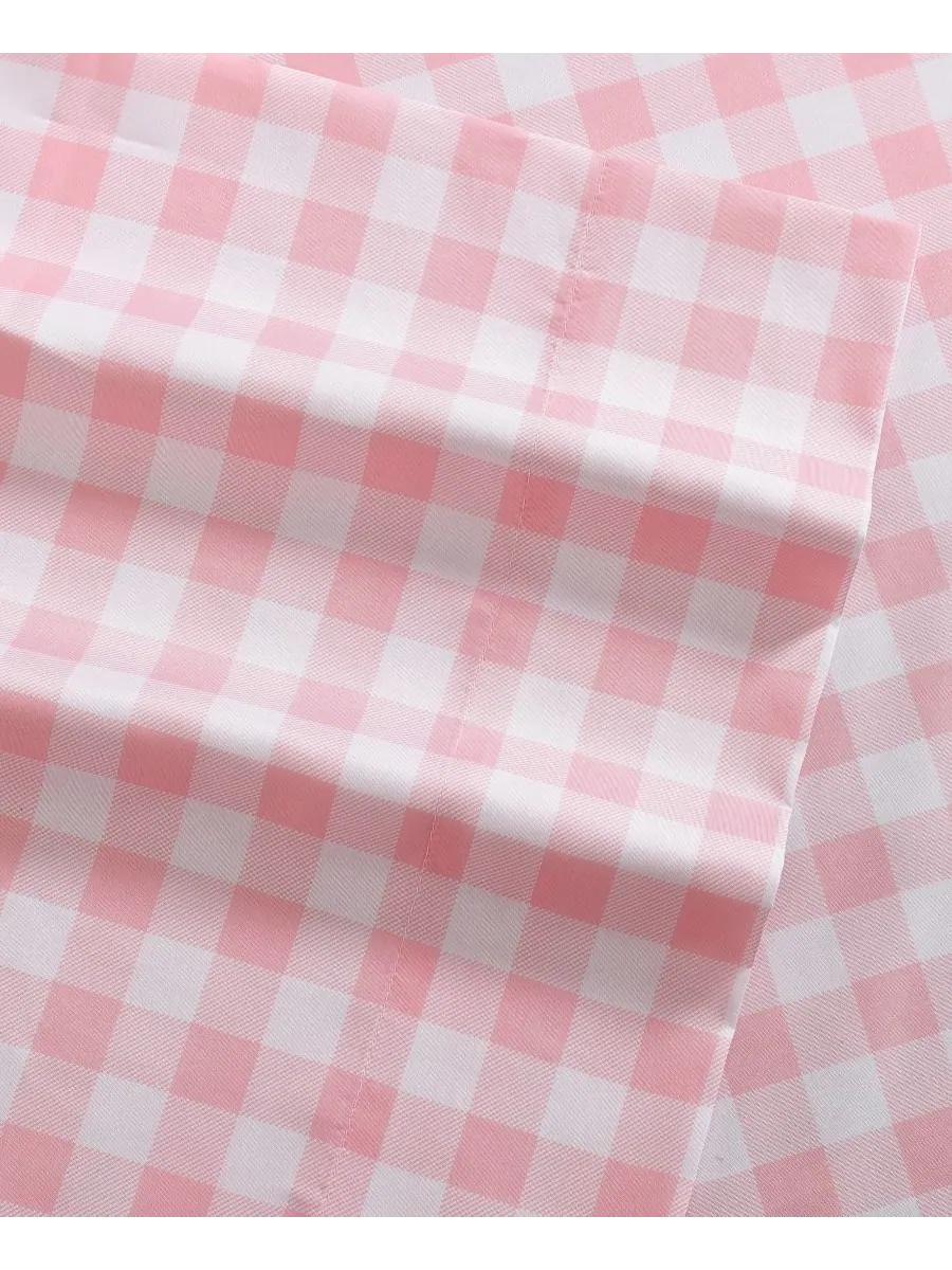 Комплект постельного белья из микрофибры, 4 предмета, размер Queen Eddie Bauer, Poppy Plaid — изображение 4 из 4