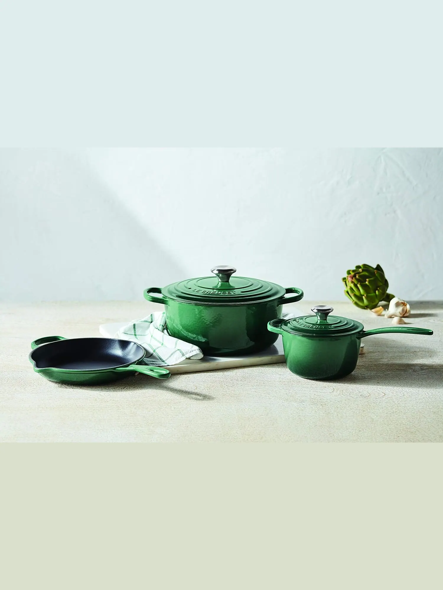 Кастрюля круглая Le Creuset Signature, 4,2 л, 24 см — изображение 5 из 8