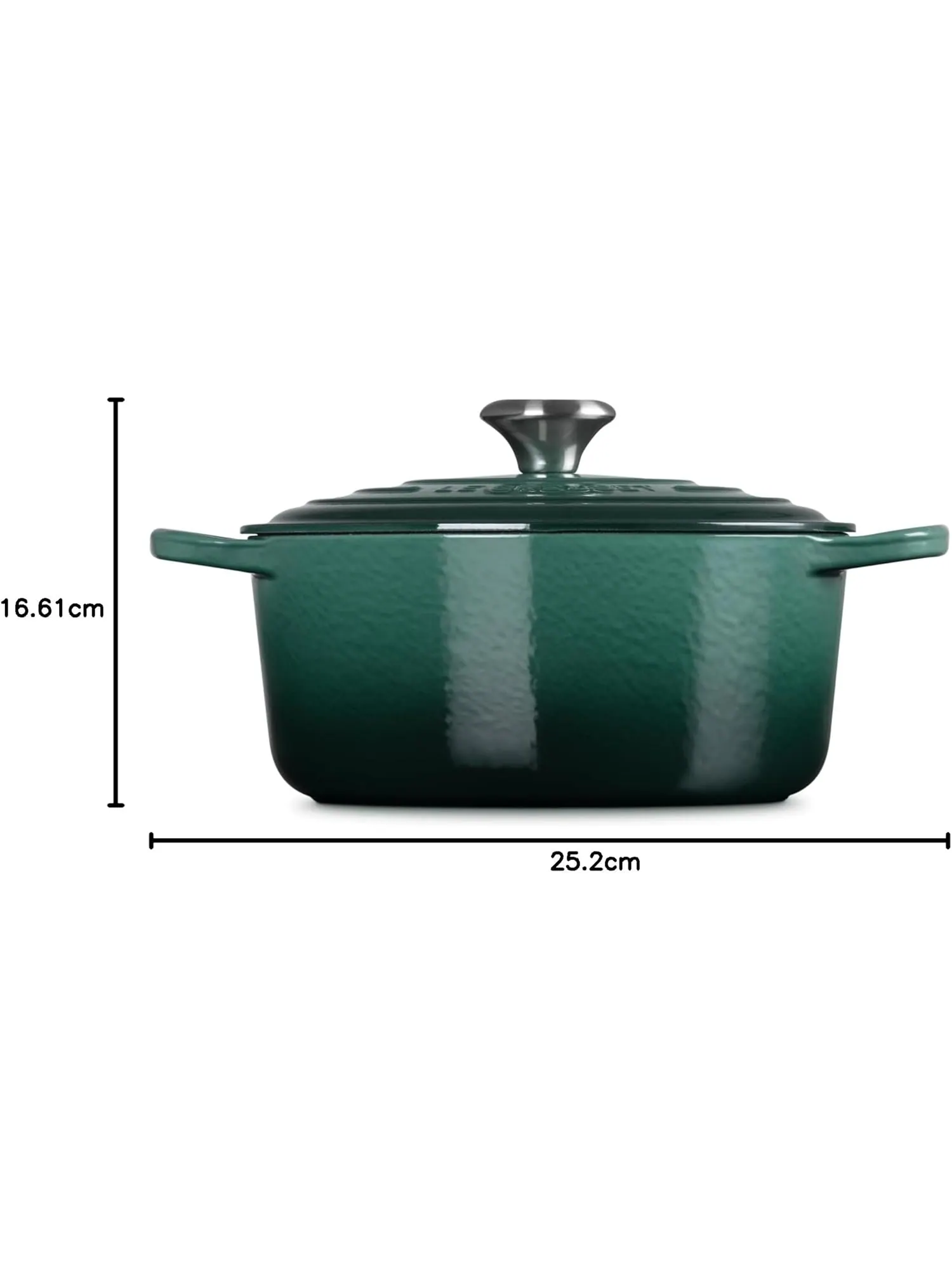 Кастрюля круглая Le Creuset Signature, 4,2 л, 24 см — изображение 8 из 8