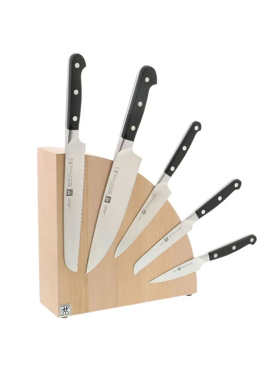 Круглый итальянский магнитный блок из бука Zwilling, Beechwood — изображение 2 из 2