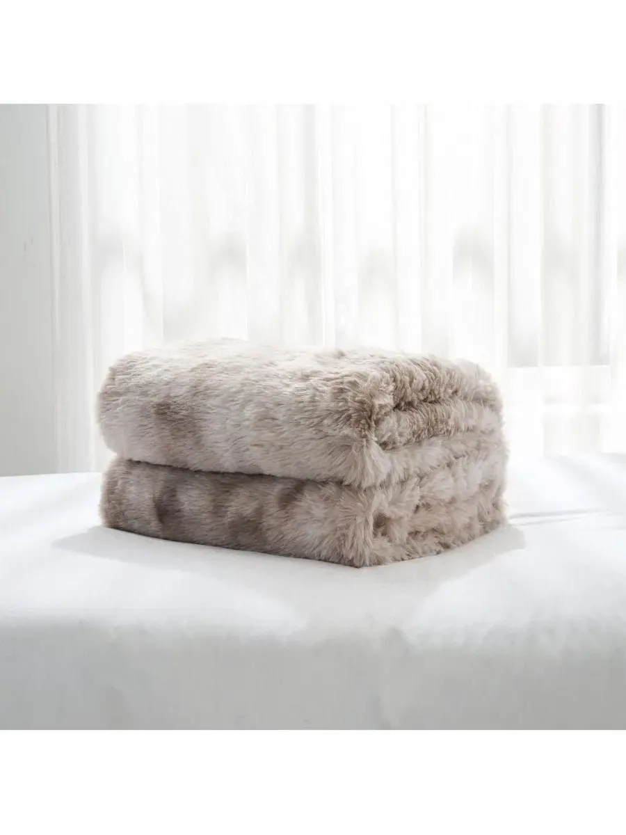 Плед Snowball Chunky Bunny Coma Inducer, Taupe Desert — изображение 3 из 4