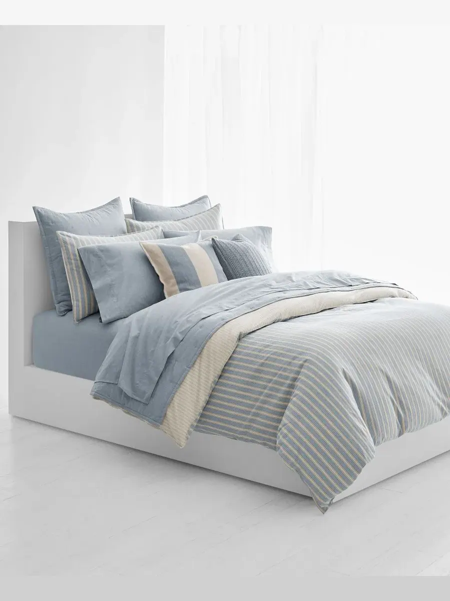 Комплект одеял Graydon Bold Stripe Lauren Ralph Lauren, Dune And Chambray