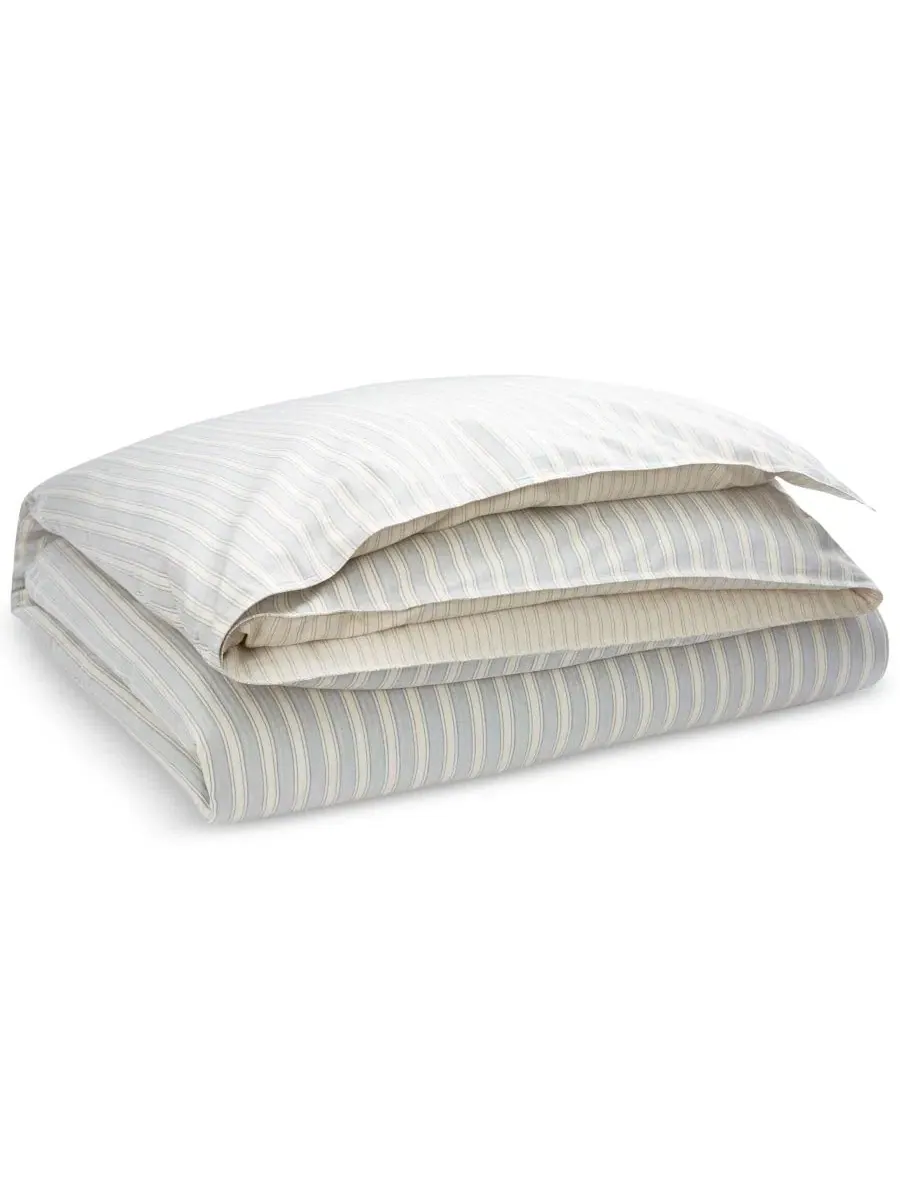 Комплект одеял Graydon Bold Stripe Lauren Ralph Lauren, Dune And Chambray — изображение 2 из 2