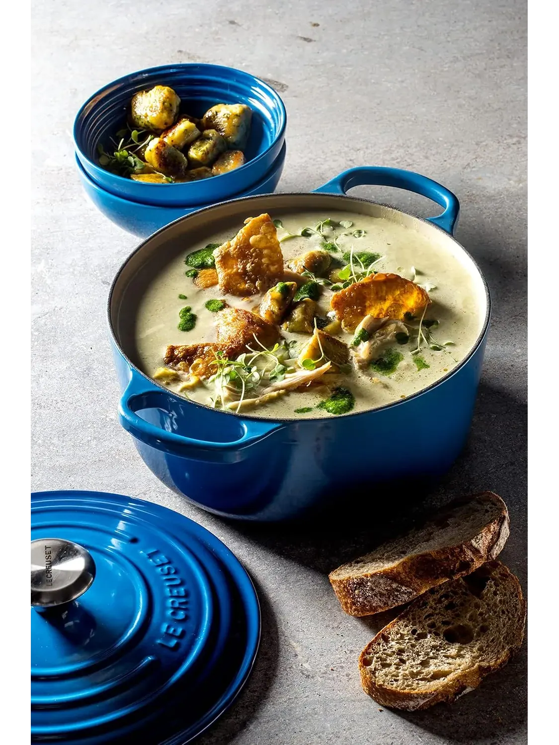 Кастрюля круглая Le Creuset Signature, 5,3 л, 26 см — изображение 5 из 7