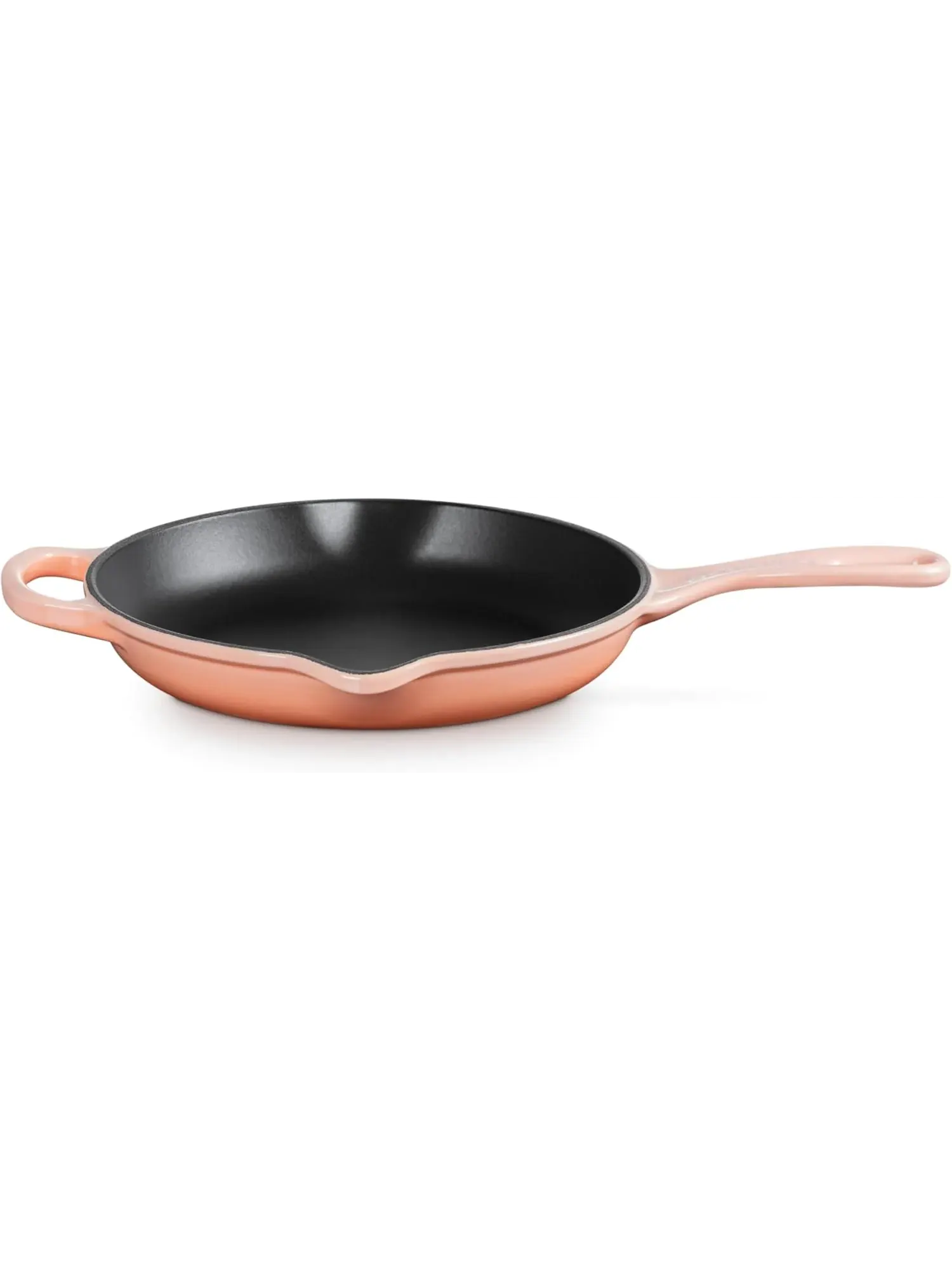 Сковорода чугунная Le Creuset Signature с эмалированным покрытием, 23 см, персиковый — изображение 2 из 7