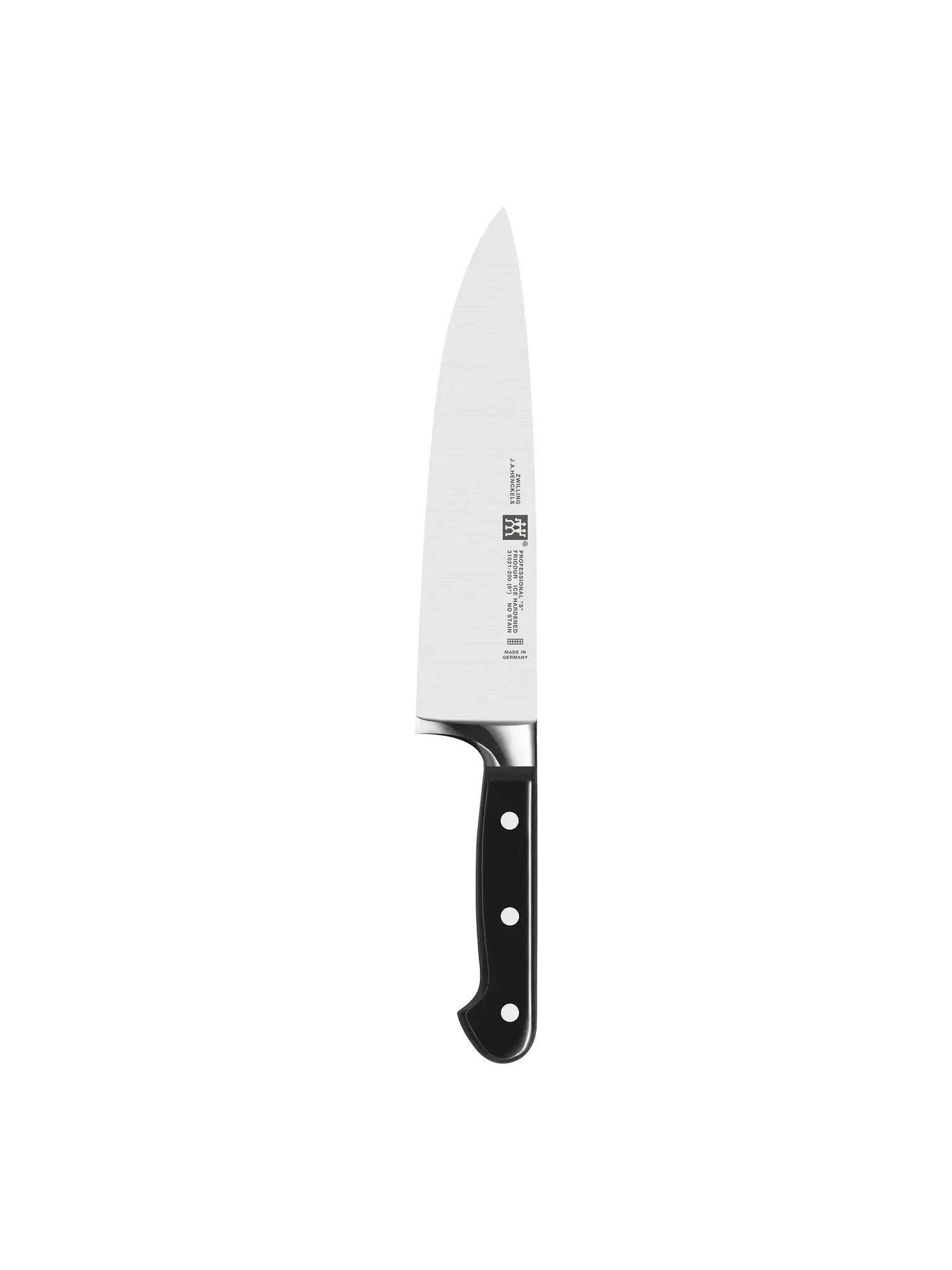 Набор кухонных ножей в блоке ZWILLING Professional S, 18 предметов, коричневый/бамбук — изображение 3 из 9