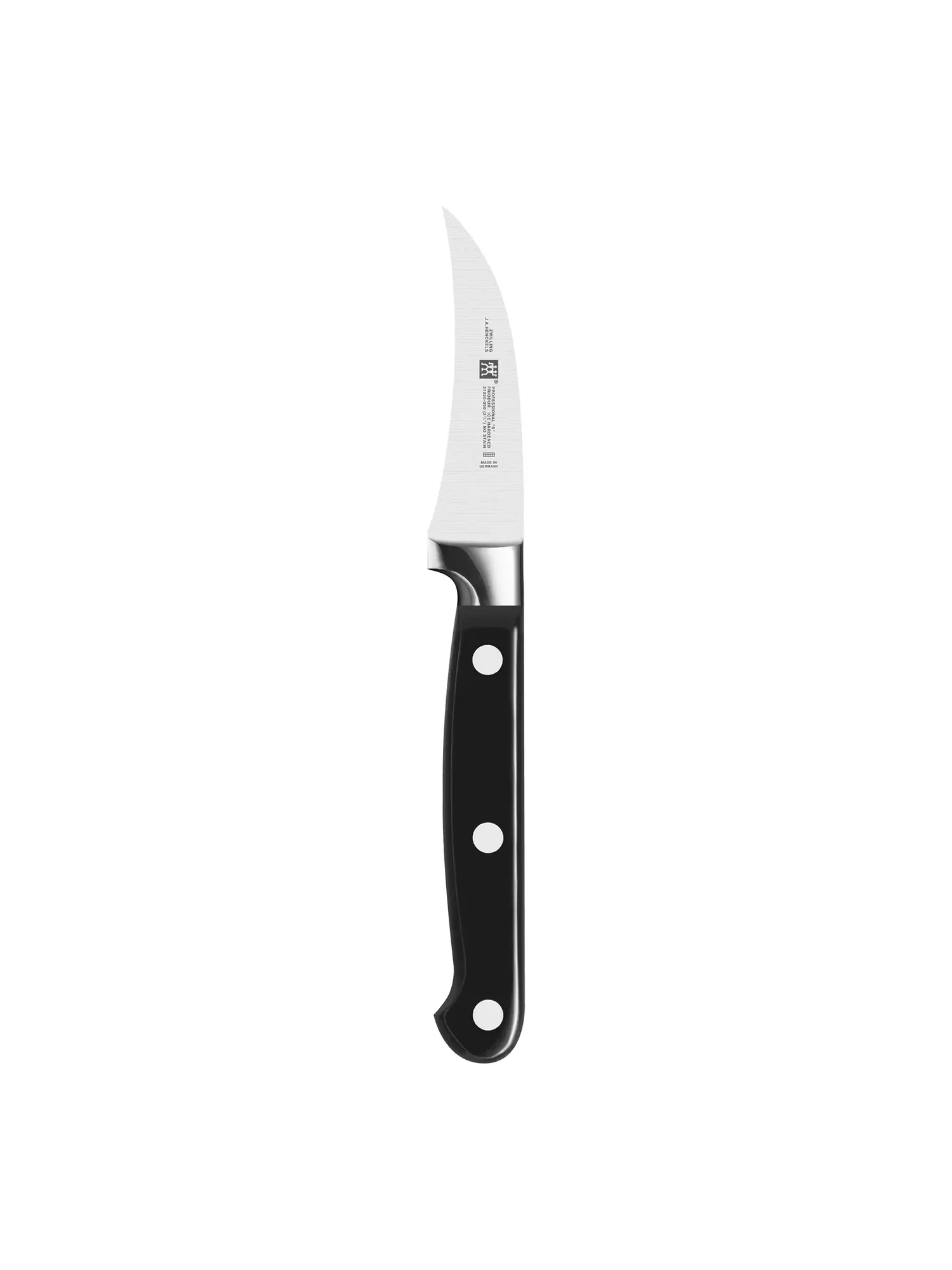 Набор кухонных ножей в блоке ZWILLING Professional S, 18 предметов, коричневый/бамбук — изображение 5 из 9