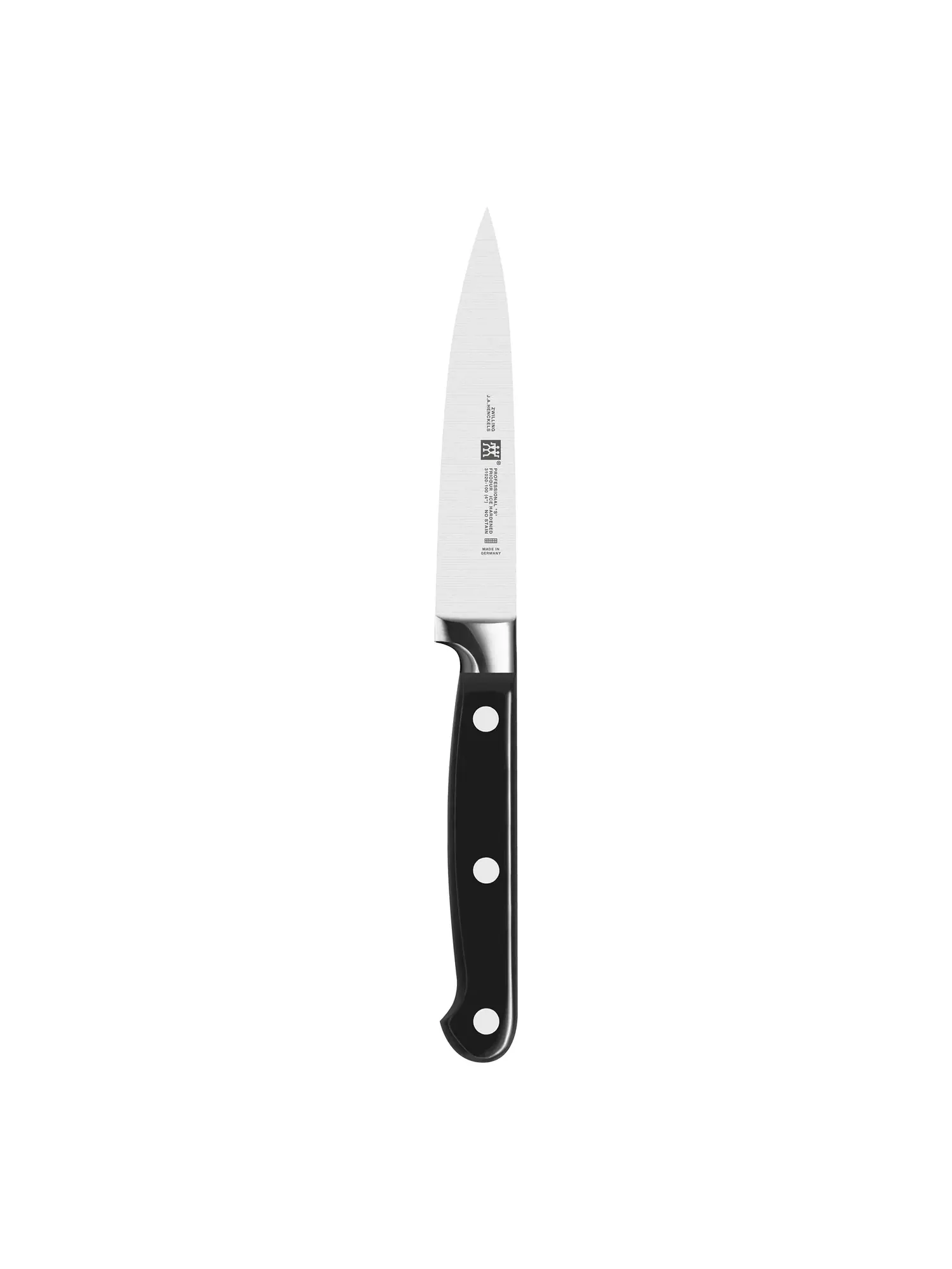 Набор кухонных ножей в блоке ZWILLING Professional S, 18 предметов, коричневый/бамбук — изображение 7 из 9