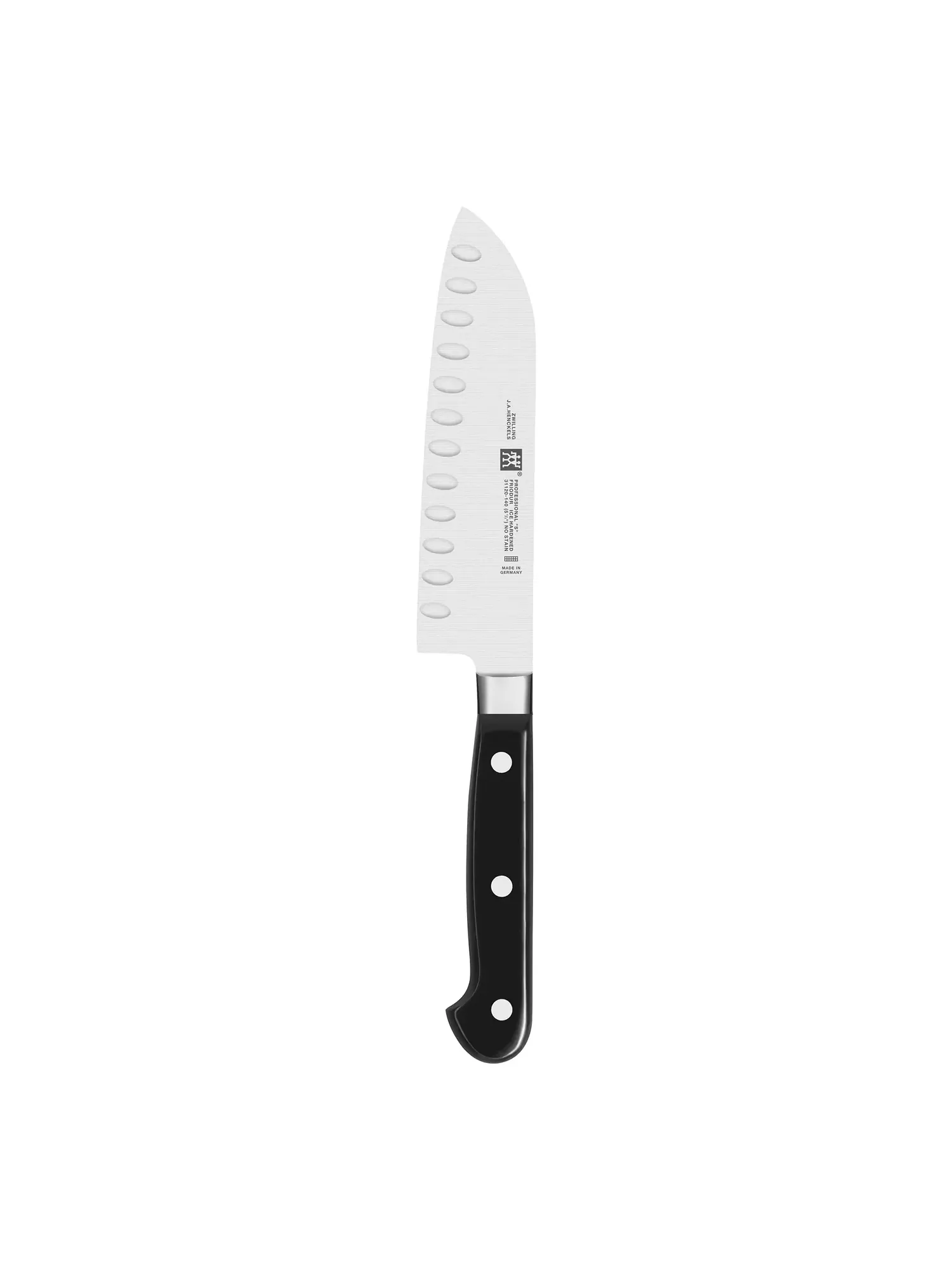 Набор кухонных ножей в блоке ZWILLING Professional S, 18 предметов, коричневый/бамбук — изображение 9 из 9