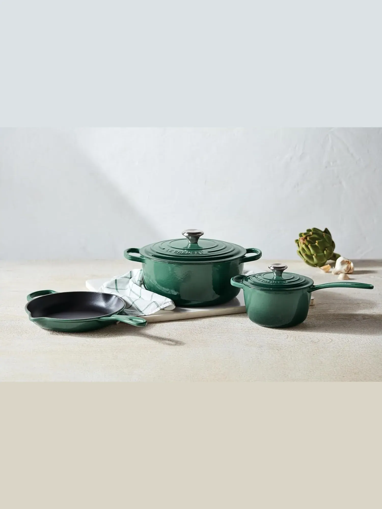 Кастрюля круглая Le Creuset Signature, 5,3 л, 26 см — изображение 6 из 8