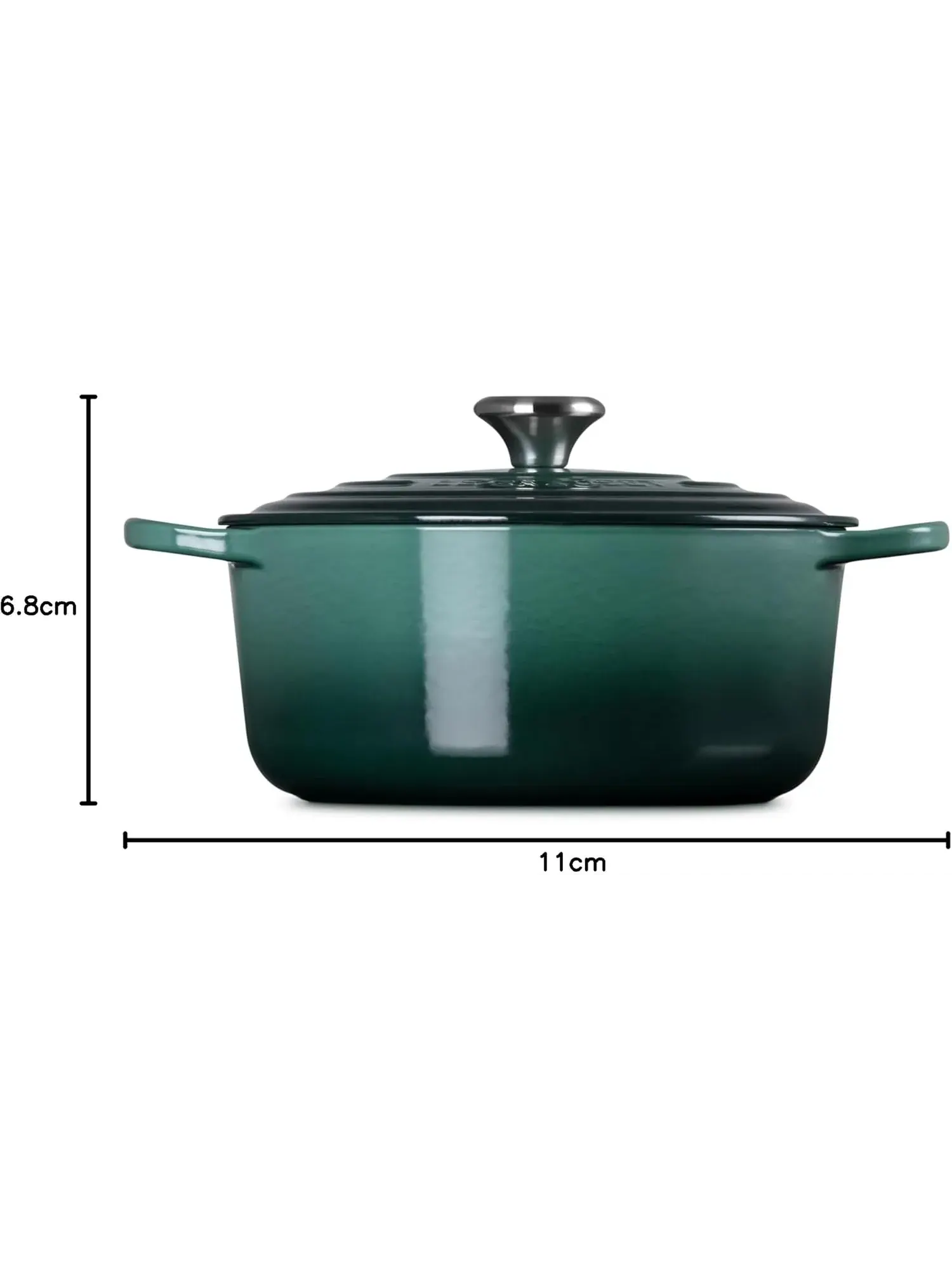Кастрюля круглая Le Creuset Signature, 5,3 л, 26 см — изображение 8 из 8