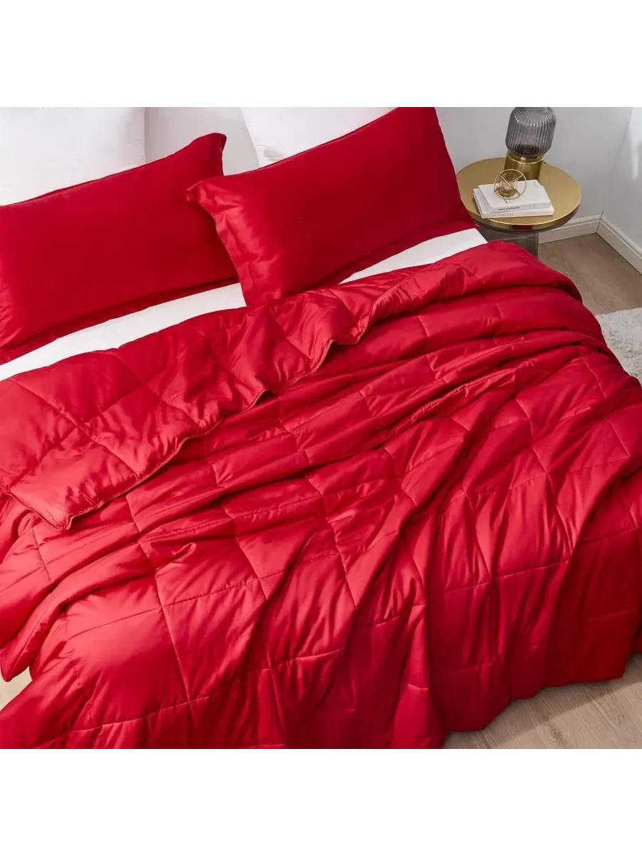 Охлаждающий комплект постельного белья Menopleasing Oversized Cooling Comforter Set Coma Inducer — изображение 2 из 6