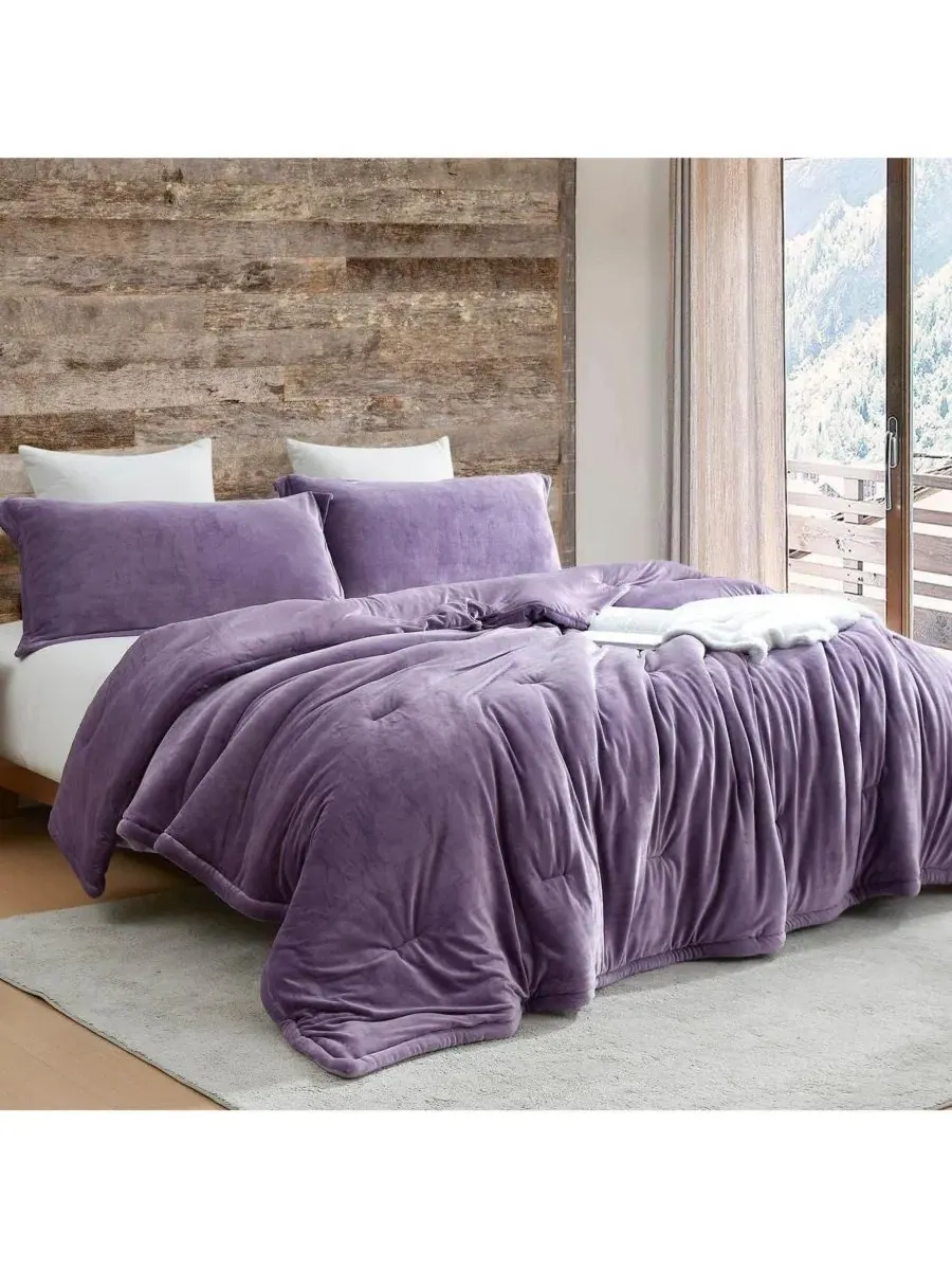 Комплект oversize одеял Softer than Soft Coma Inducer, Grape Jam