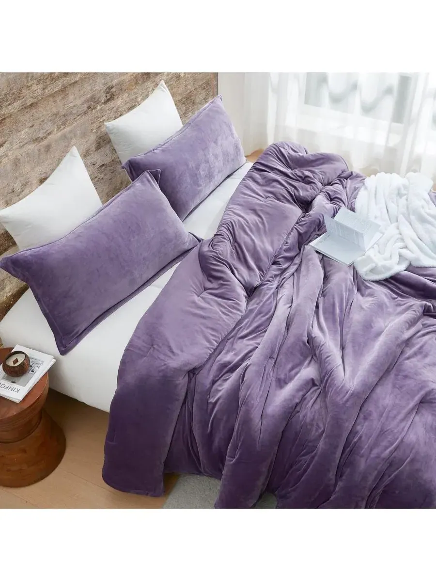 Комплект oversize одеял Softer than Soft Coma Inducer, Grape Jam — изображение 2 из 6