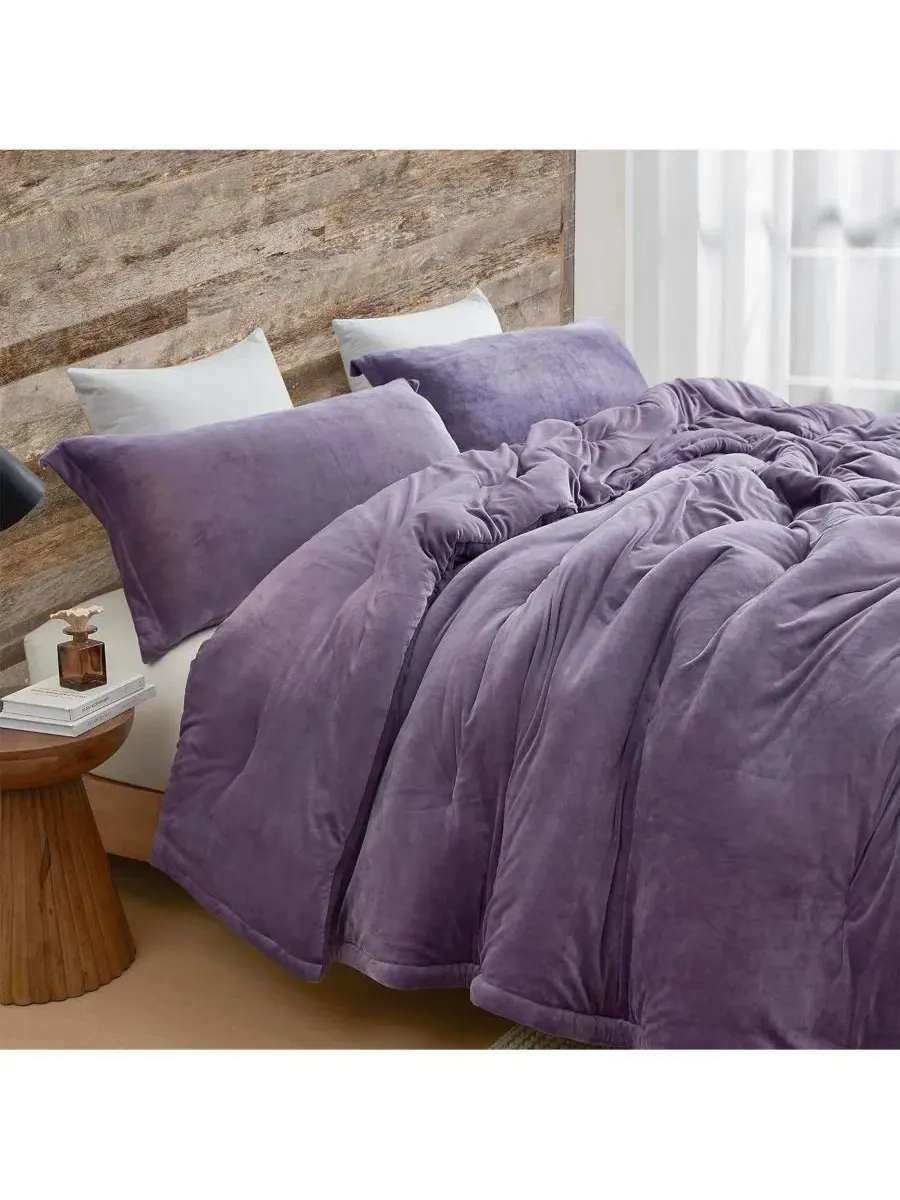 Комплект oversize одеял Softer than Soft Coma Inducer, Grape Jam — изображение 4 из 6