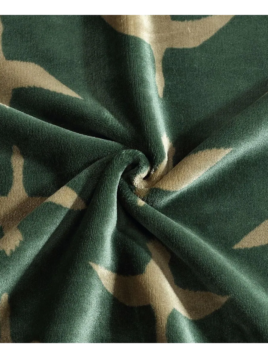Плед из мягкой фланели с принтом, 70 x 60 дюймов Eddie Bauer, цвет kettle falls plaid — изображение 2 из 9